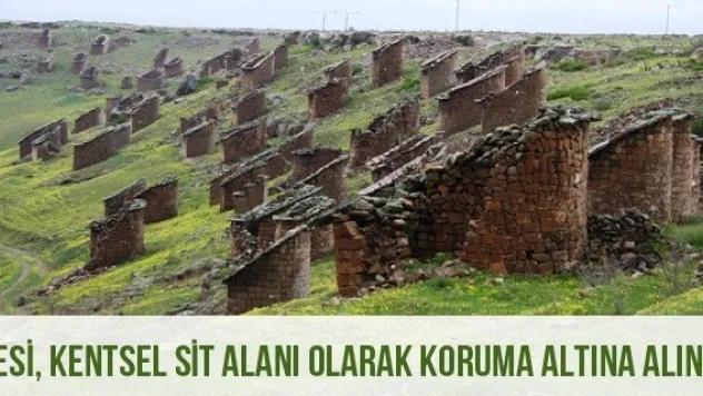 Gesi, Kentsel SİT Alanı Olarak Koruma Altına Alındı