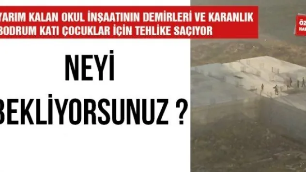 NEYİ BEKLİYORSUNUZ?
