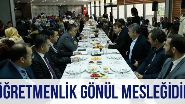 Öğretmenlik Gönül Mesleğidir