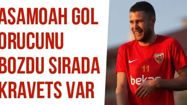 Asamoah Gol Orucunu Bozdu Sırada Kravets Var