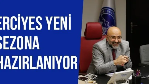 Erciyes Yeni Sezona Hazırlanıyor