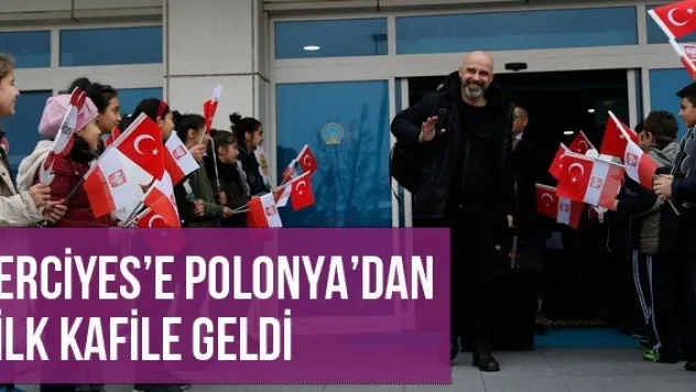 Erciyes'e Polonya'dan İlk Kafile Geldi