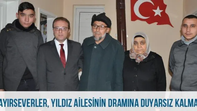 Hayırseverler, Yıldız Ailesinin Dramına Duyarsız Kalmadı