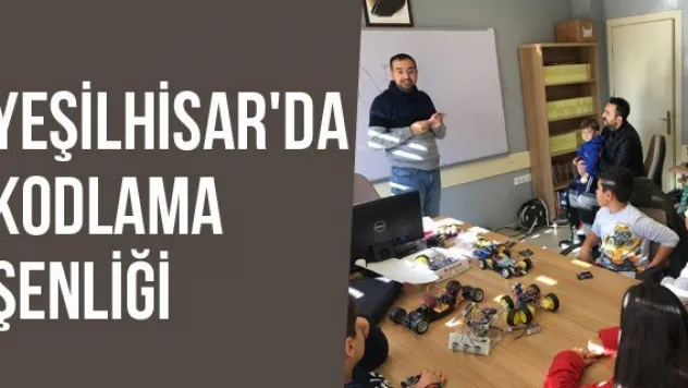 Yeşilhisar'da Kodlama Şenliği