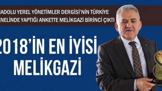 2018'İN EN İYİSİ MELİKGAZİ