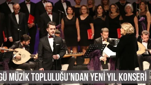 AGÜ Müzik Topluluğu'ndan Yeni Yıl Konseri