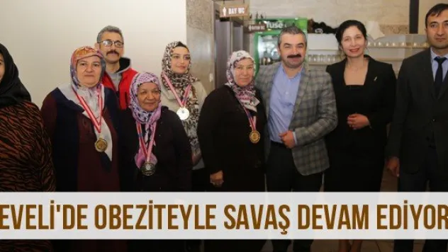 Develi'de Obeziteyle Savaş Devam Ediyor