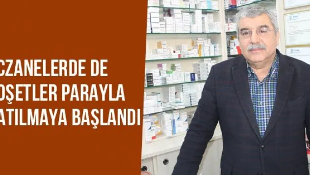 Eczanelerde De Poşetler Parayla Satılmaya Başlandı