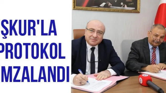 İŞKUR'la Protokol İmzalandı