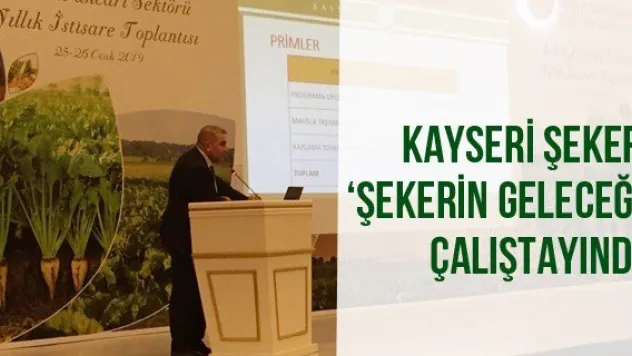 Kayseri Şeker, 'Şekerin Geleceği' Çalıştayında