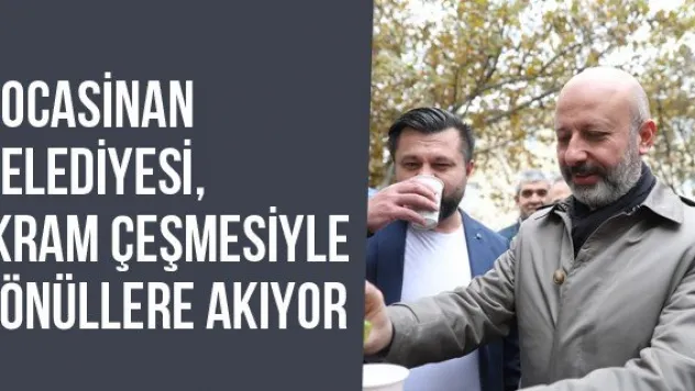 Kocasinan Belediyesi, İkram Çeşmesiyle Gönüllere Akıyor