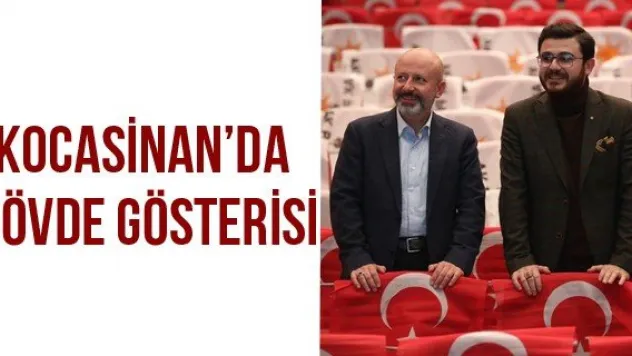 KOCASİNAN'DA GÖVDE GÖSTERİSİ
