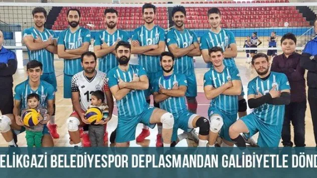 Melikgazi Belediyespor Deplasmandan Galibiyetle Döndü