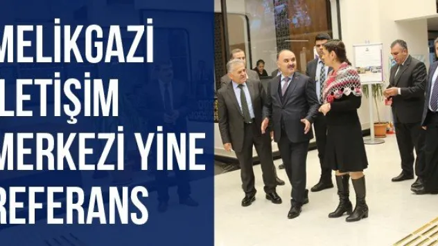 Melikgazi İletişim Merkezi Yine Referans