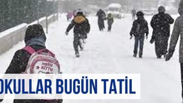 Okullar Bugün Tatil
