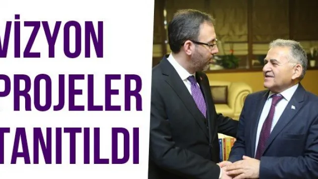Vizyon Projeler Tanıtıldı