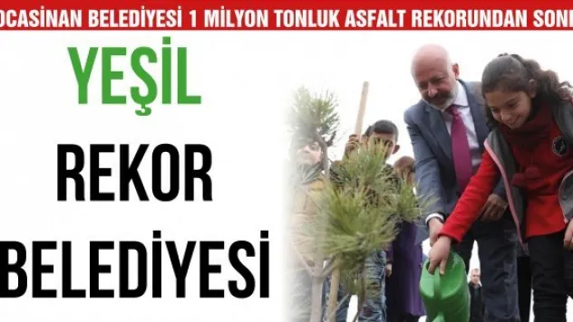YEŞİL REKOR BELEDİYESİ
