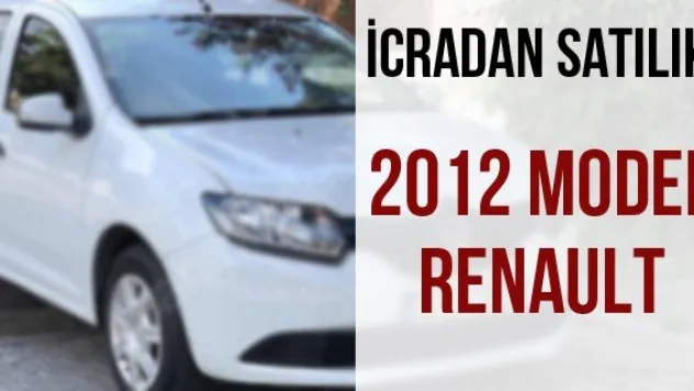 2012 model Renault icradan satılıktır