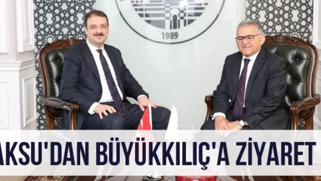 Aksu'dan Büyükkılıç'a Ziyaret