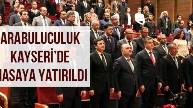 Arabuluculuk Kayseri'de Masaya Yatırıldı