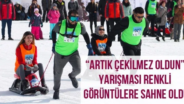'Artık Çekilmez Oldun' Yarışması Renkli Görüntülere Sahne Oldu