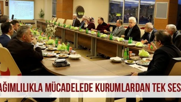 Bağımlılıkla Mücadelede Kurumlardan Tek Ses