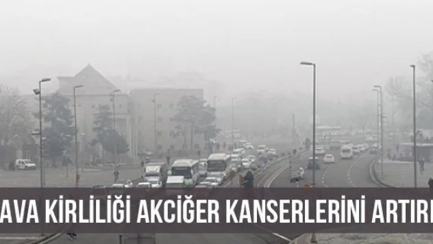 Hava Kirliliği Akciğer Kanserlerini Artırdı