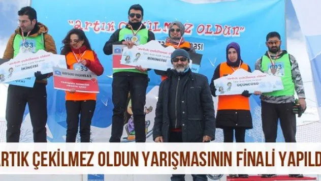 Artık Çekilmez Oldun Yarışmasının Finali Yapıldı