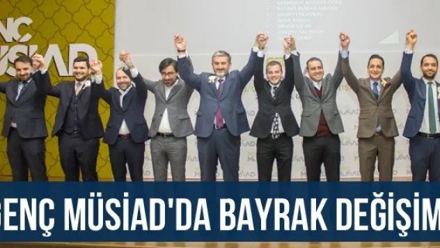 Genç MÜSİAD'da Bayrak Değişimi