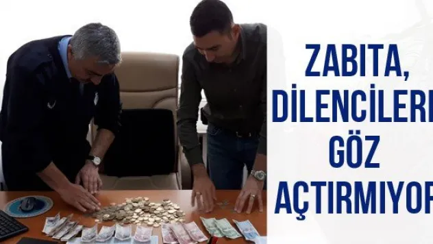 Zabıta, dilencilere göz açtırmıyor