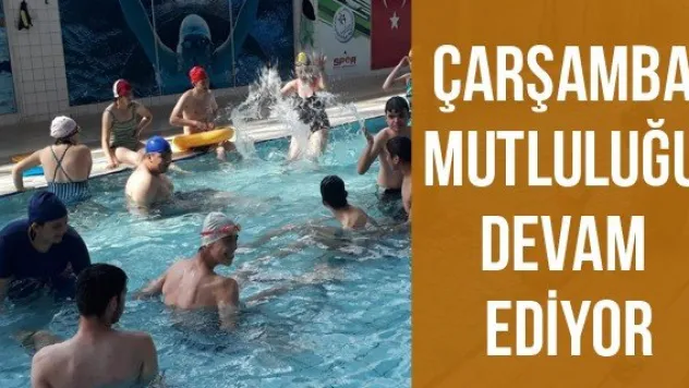 Çarşamba mutluluğu devam ediyor