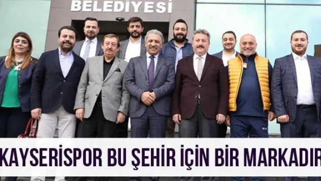 'Kayserispor bu şehir için bir markadır'