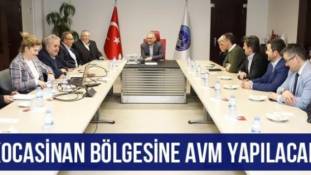 Kocasinan bölgesine AVM yapılacak