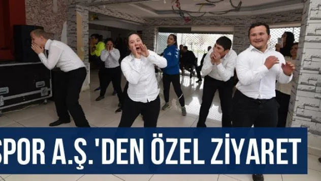 Spor A.Ş.'den Özel Ziyaret