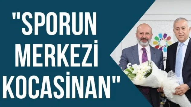 &quotSporun Merkezi Kocasinan&quot