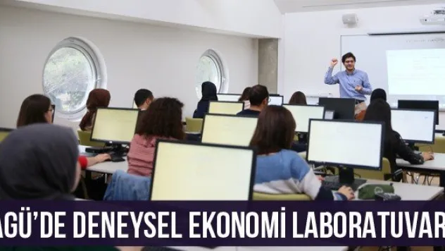 AGÜ'de Deneysel Ekonomi Laboratuvarı