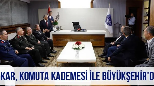 Akar, Komuta Kademesi İle Büyükşehir'de