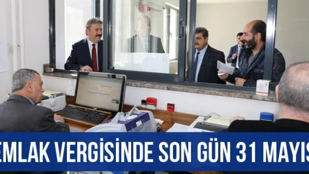 Emlak vergisinde son gün 31 Mayıs