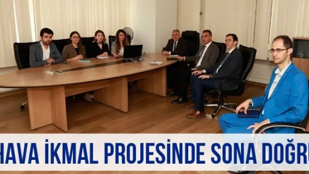 Hava ikmal projesinde sona doğru