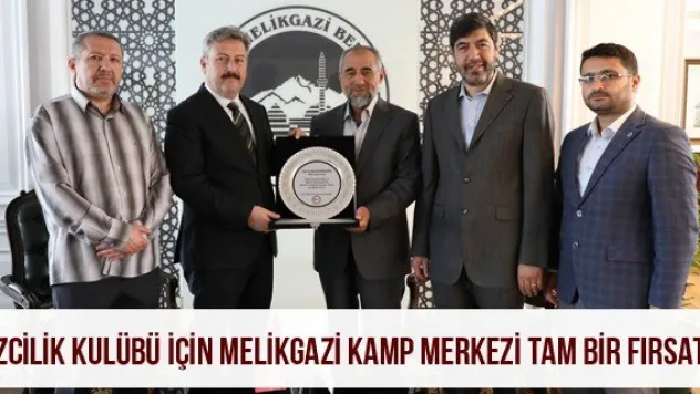 'İzcilik Kulübü için Melikgazi Kamp Merkezi tam bir fırsat'