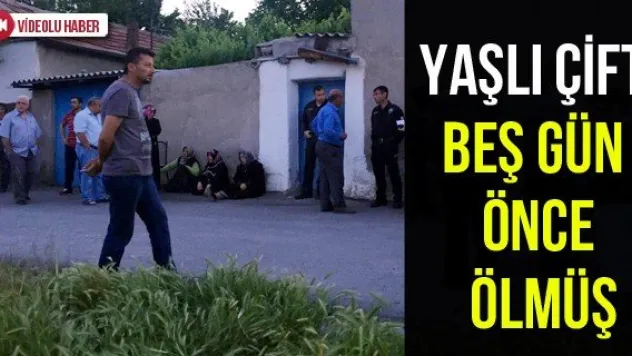 Yaşlı Çift Beş Gün Önce Ölmüş