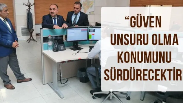 'Güven unsuru olma konumunu sürdürecektir'