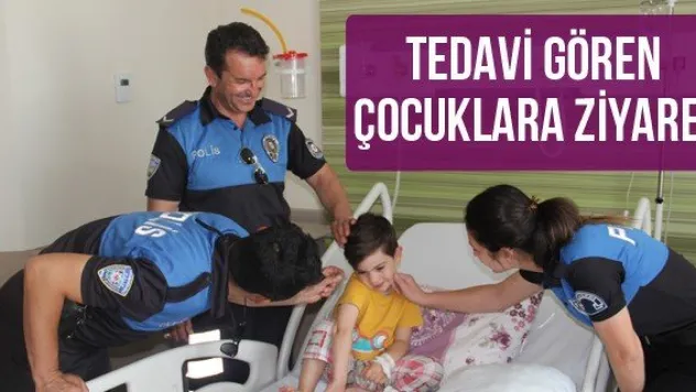 Tedavi Gören Çocuklara Ziyaret