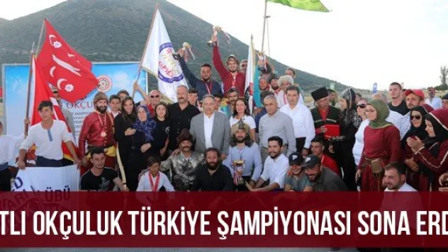 Atlı Okçuluk Türkiye Şampiyonası Sona Erdi