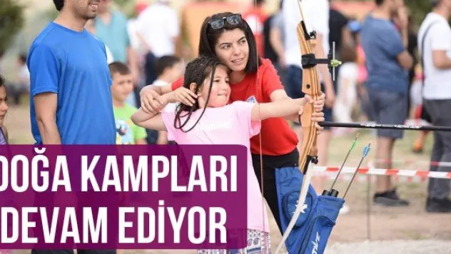 Doğa Kampları Devam Ediyor