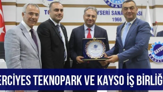 Erciyes Teknopark ve KAYSO iş birliği