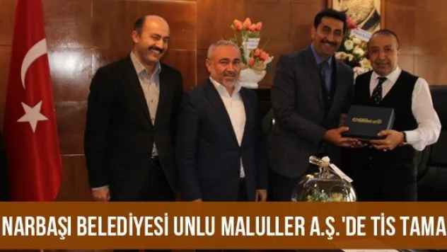 Pınarbaşı Belediyesi Unlu Maluller A.Ş.'de TİS tamam