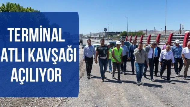 Terminal Katlı Kavşağı Açılıyor
