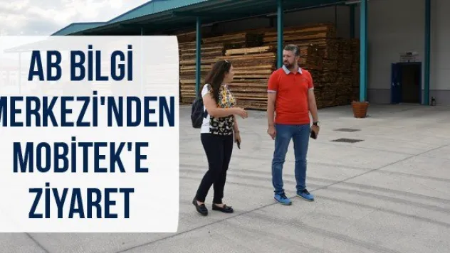 AB Bilgi Merkezi'nden MOBİTEK'e ziyaret