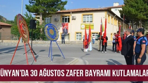 Bünyan'da 30 Ağustos Zafer Bayramı kutlamaları